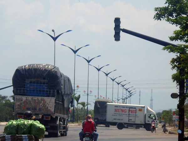 Ninh Thuận Đèn tín hiệu hỏng, tăng nguy cơ tai nạn giao thông